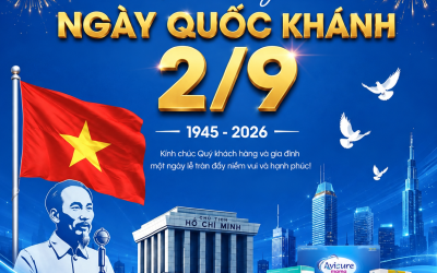Avisure chúc mừng Quốc khánh 2/9 – Tự hào Việt Nam, vững bước tương lai